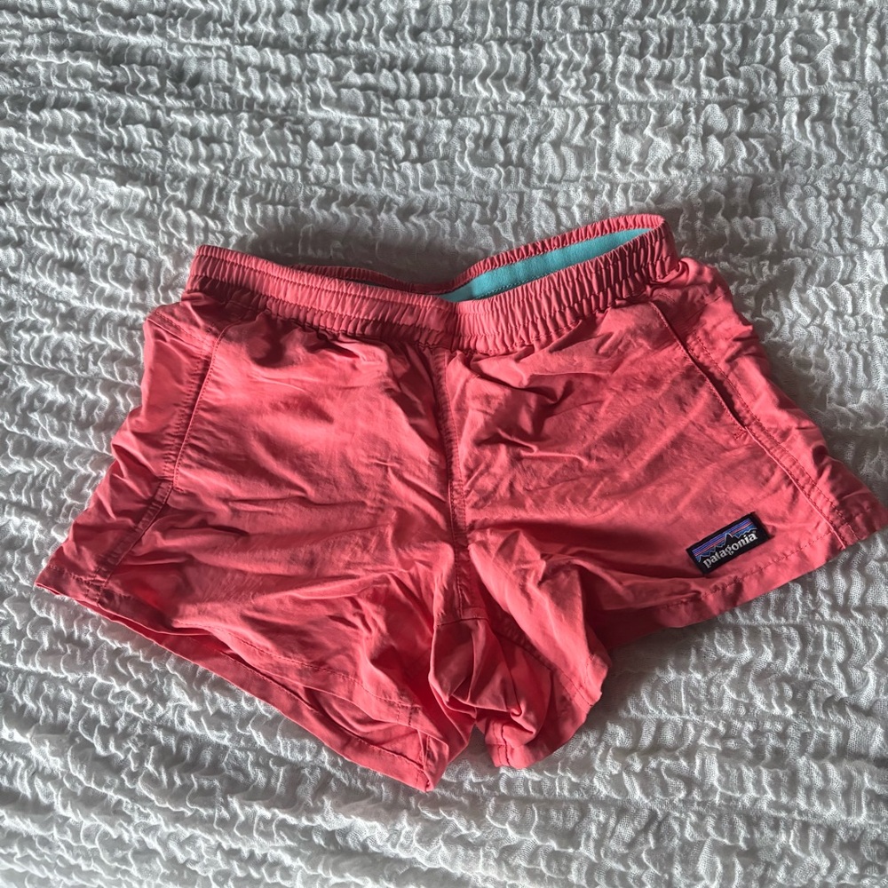 Patagonia shorts girls size 10 medium